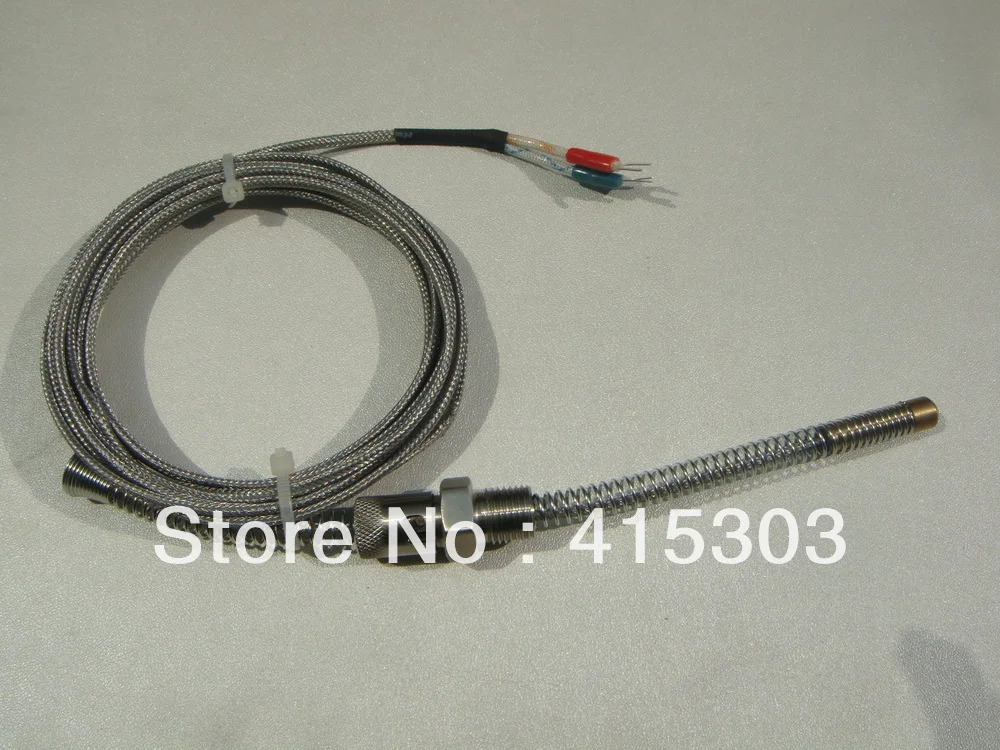 3*80mm J type thermocouple Bayonet Type   wth G 1/ 4 Thread High Quality