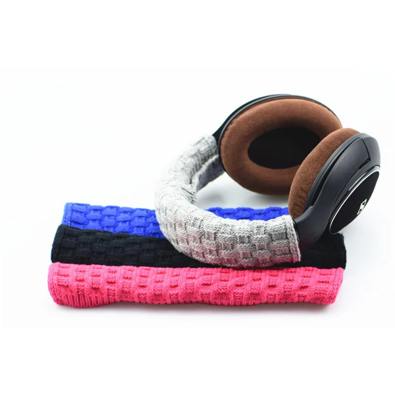Wool velvet line Headband for Sennheiser HD555 HD565 HD580 HD600 HD650 for Sony Headphones 10.26