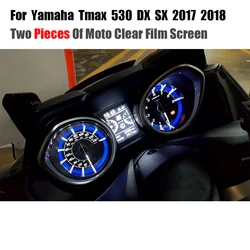 JMCRider For Yamaha T-MAX TMAX 530 TMAX530 SX DX 2017 2018 Speedometer Speedo Film Screen Cluster Scratch Protection