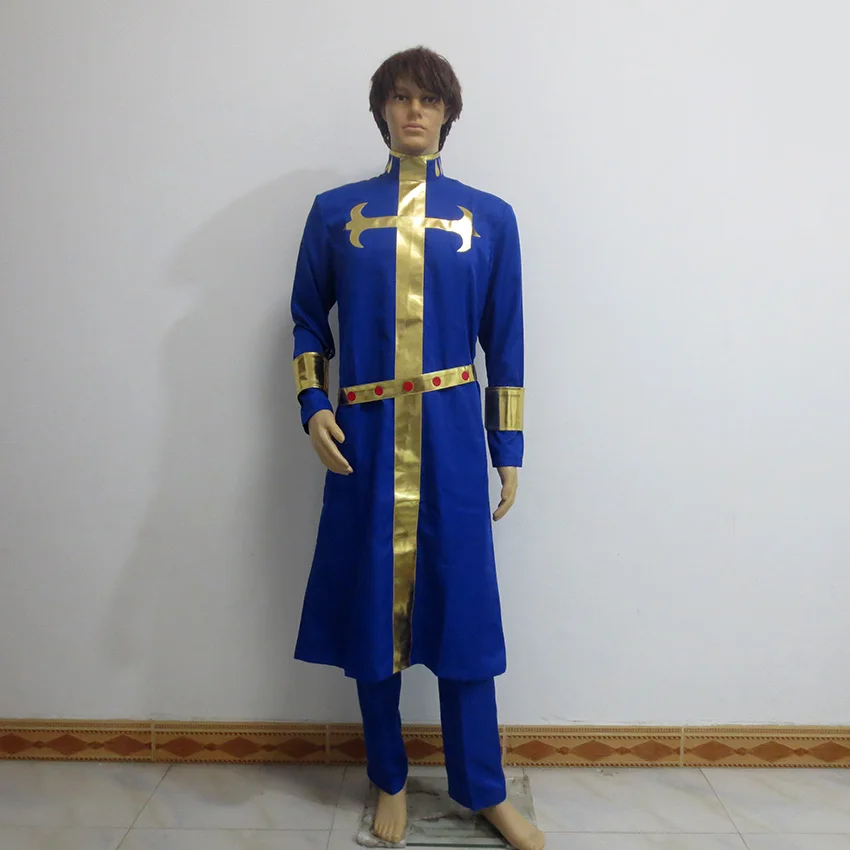 

Enrico Pucci Christmas Party Halloween Uniform Outfit Cosplay Costume Customize Any Size