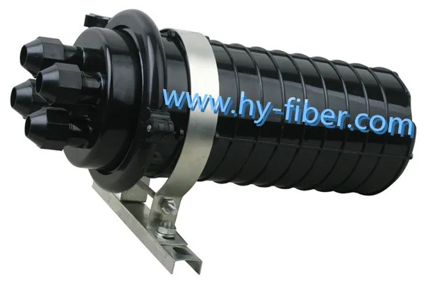 Dome Type Fiber Optic Splice Closure, 48/96 Cores for FTTH