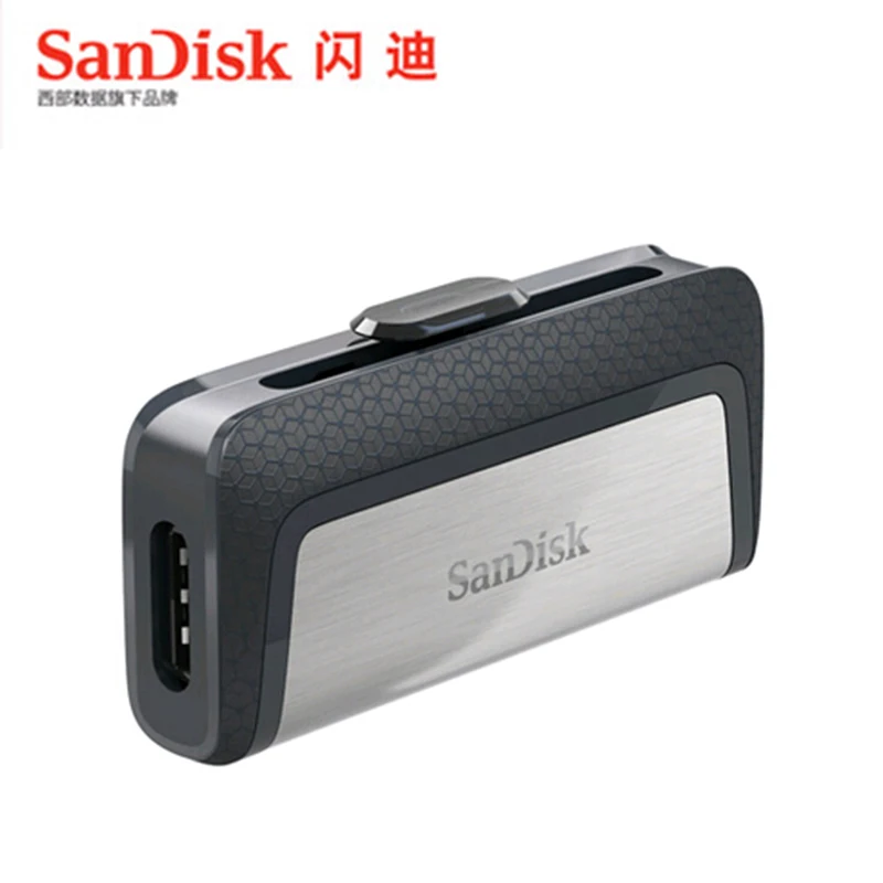 Sandisk Dual OTG USB Flash Drive 128GB SDDDC2 Extreme Type-C USB3.1 64GB high speed Pen Drives 16GB PenDrives 32G USB Stick