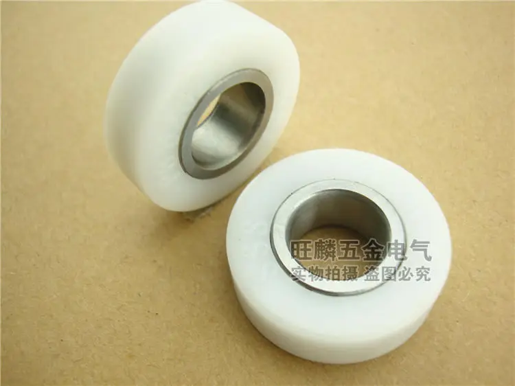 high quality polyformaldehyde POM embedded bearing  Total Diamater: 15*35*11mm