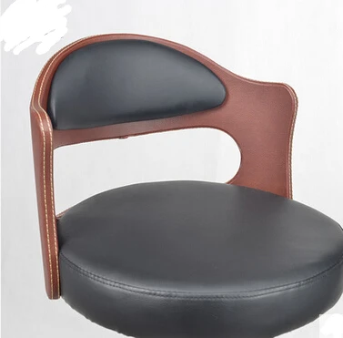 Stylish bar stool bar chairs bar stool European solid wood bar