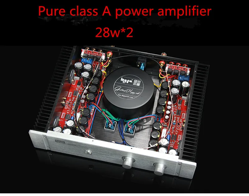 LME49720NA + SANKEN 2SA1494 2SC3858 audio tube HIFI fever 2.0 channel 28W+28W Pure class A Home desktop audio amplifier