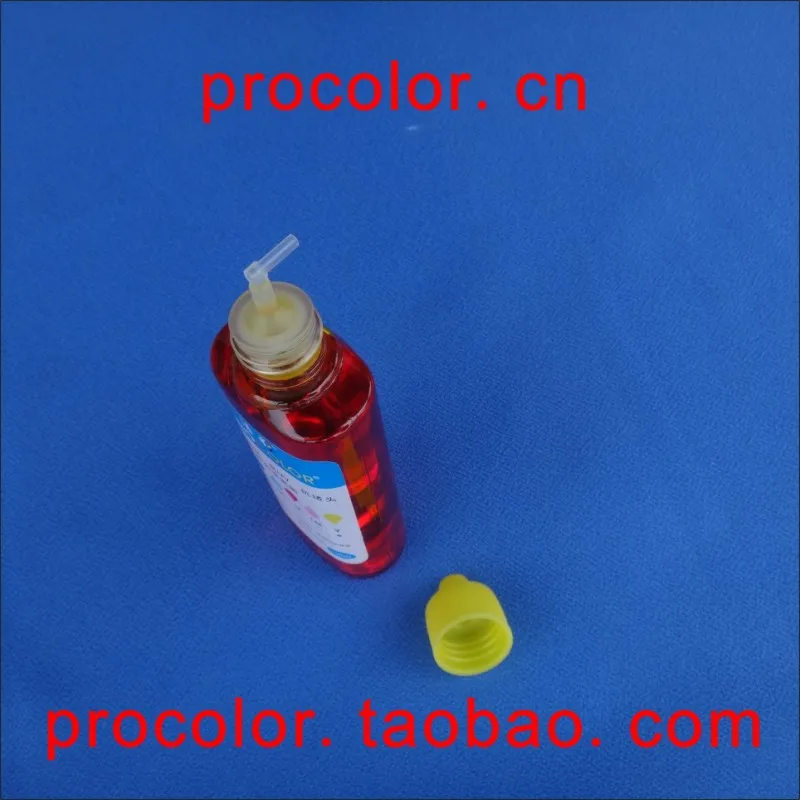 PROCOLOR Best photo Quality ink CISS ink Refill cartridge ink UV resistant ink universal dye ink for CANON all inkjet printer