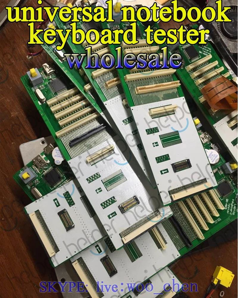 

New Universal Laptop Keyboard Tester testing device machine Tool for more than 90% laptop keybaord AK-QK5