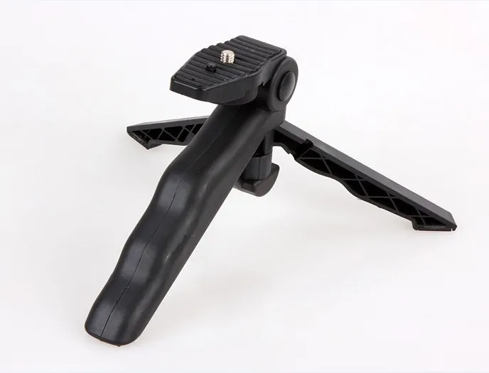 ยิงน้ำหนักเบาขาตั้งกล้องสำหรับ GoPro Hero 5 4 3 + 3 SJCAM SJ4000ขาตั้งกล้อง Xiaomi Yi 4K DC กล้อง DSLR SLR