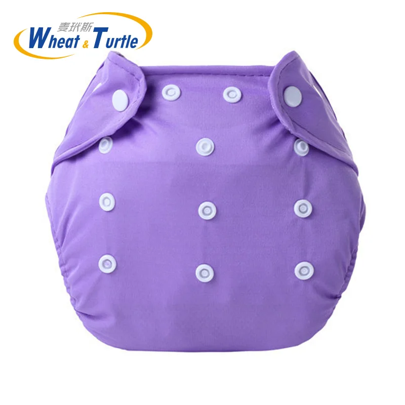 Mother Kids Baby Bare Cloth Diapers 0-3Y  Reusable 7 Colors Adjustable Washable Breathable  Cover Training Shorts