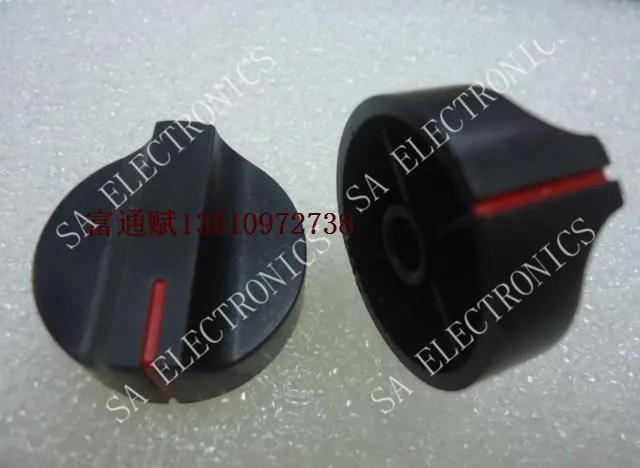 [BELLA]Plastic caps and more for potentiometer knob encoder band switch ( rachis hole ) 30 * 14.2MM--100PCS/LOT