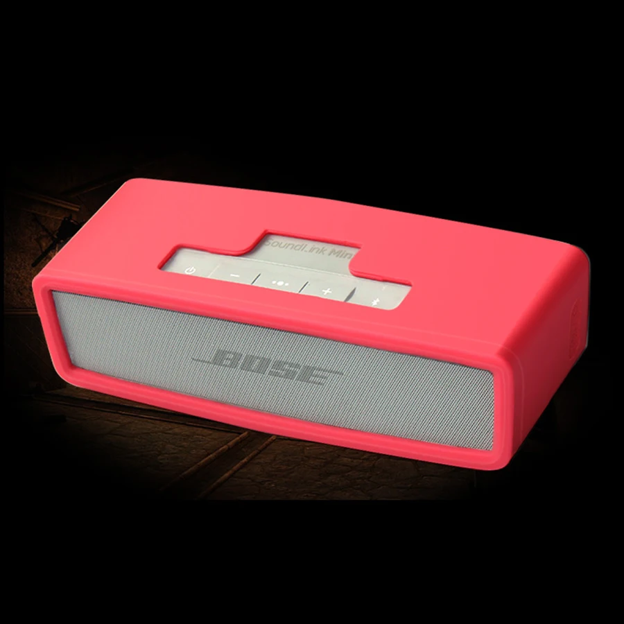 2018 Newest Fashion Portable Protective Silicone Box Cover Bag Cover Case For Bose SoundLink Mini 1/2 Wireless Bluetooth Speaker