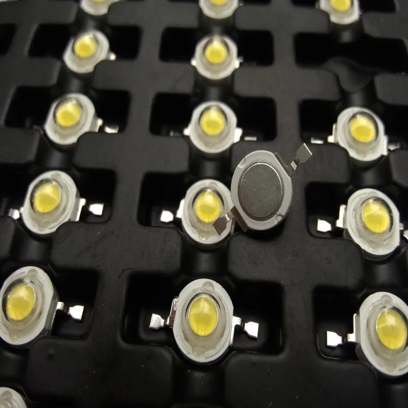 

50PCS LED 3W Daytime Running Lights CRI80 High Color Rendering Pure White 6000K Warm White 2700K Natural White 4500K Edison