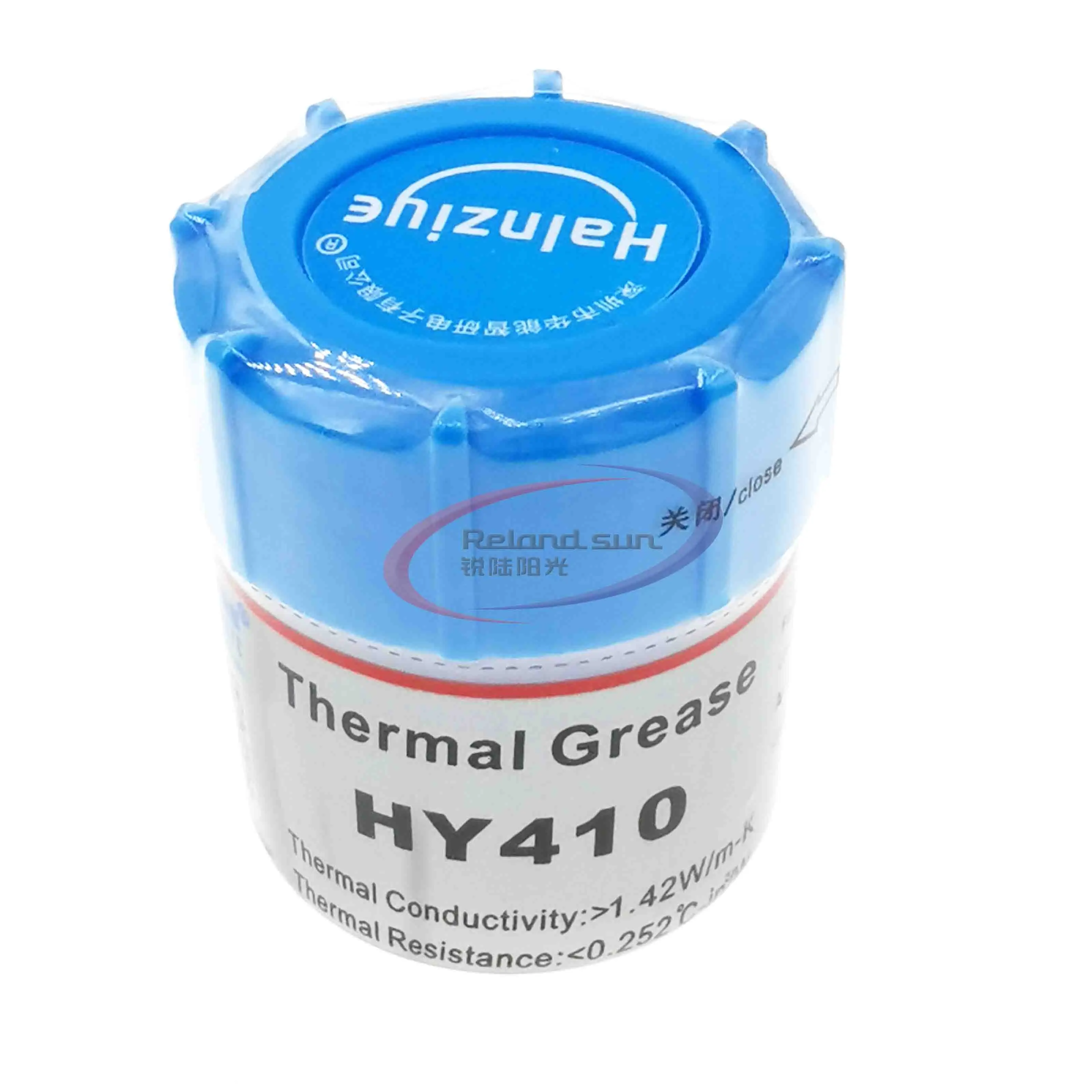 HY410 10g White Thermal Conductive Grease Silicone Paste for CPU GPU Cool