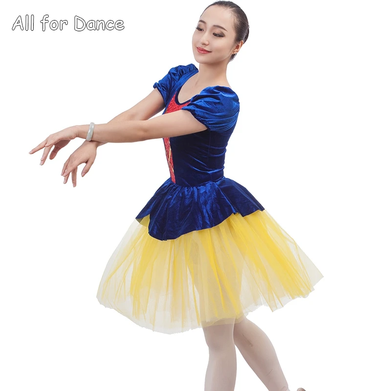 16693 Snow White And The Dwarfs Ballet Dance Costume Dance Dress For Child/Adult Ballet Dance Tutu Stage Wear image 2