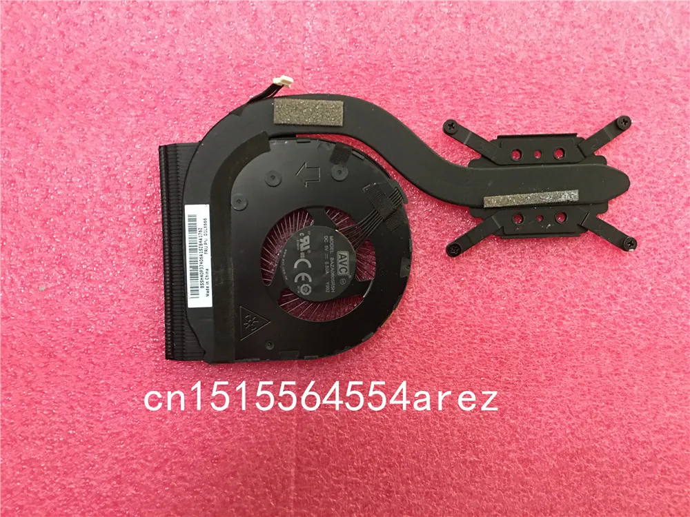 New Original for Lenovo thinkpad X280 CPU Cooling Fan Heatsink Assembly Radiator Cooler 01LX666 01LX665