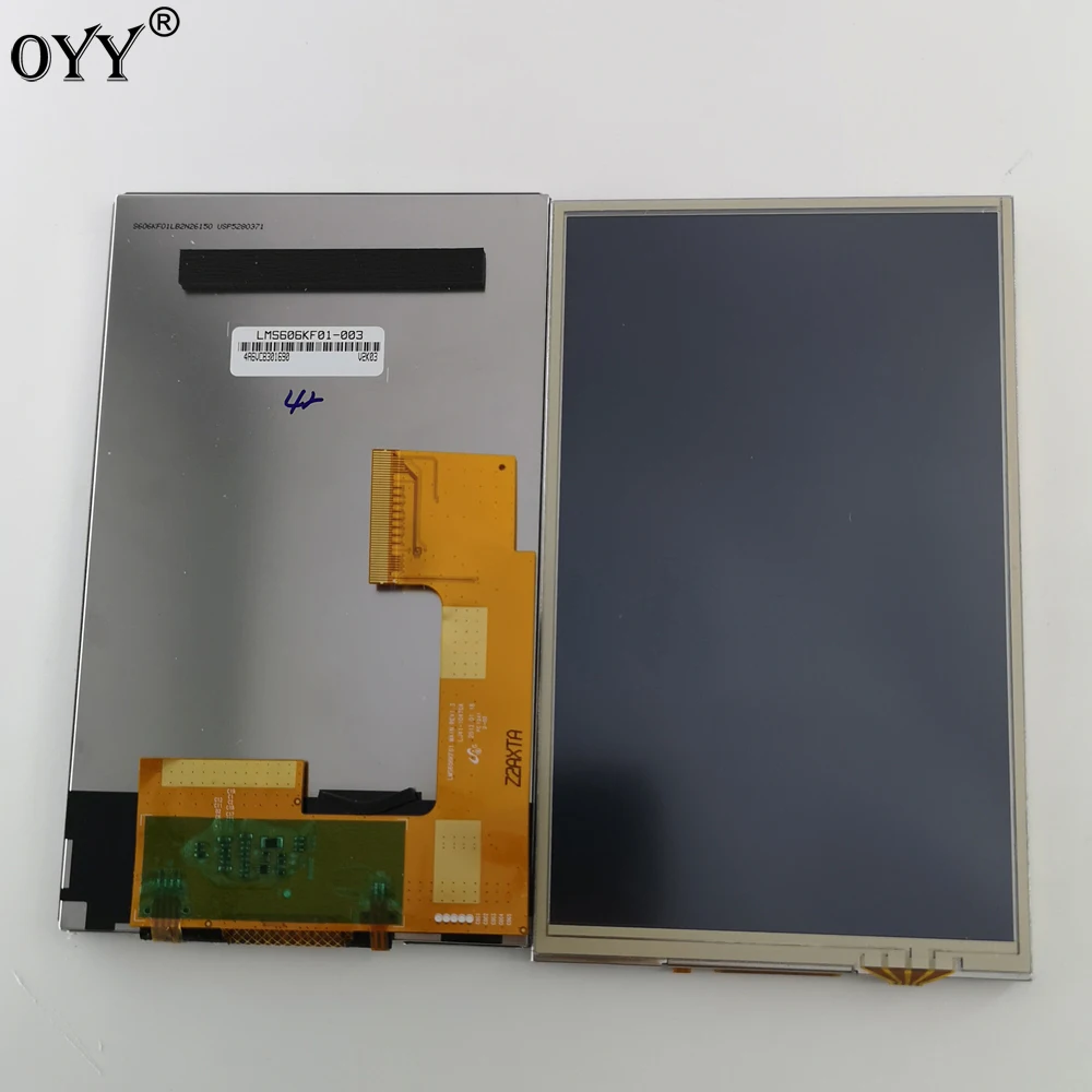 

6 inch LCD LMS606KF01-002 LMS606KF01 LMS606KF01-003 GPS LCD display panel with Touch screen digitizer for TomTom Sat Nav GPS