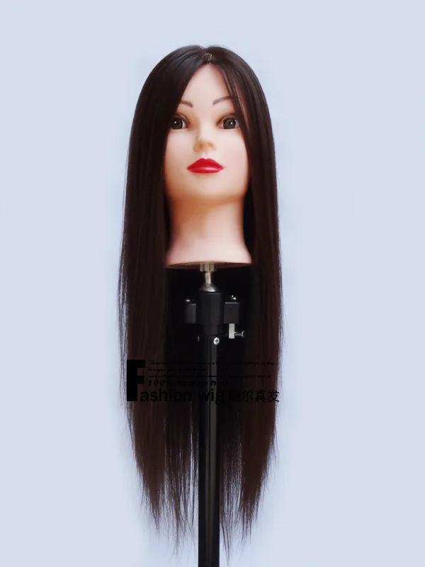 2015 New Style Training Head With Hair Training Model Head For Hairdresser Promotion Now