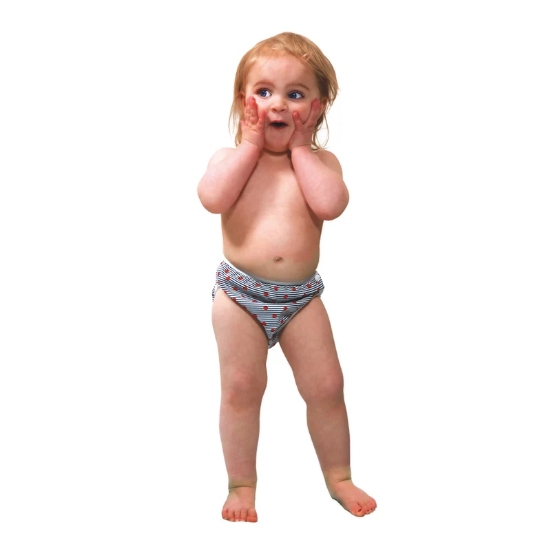 Bambini Costumi Da Bagno Del Bambino Del Pannolino Riutilizzabile Tronchi di Nuoto Del Bambino Del Bambino Infantile Delle Ragazze Dei Ragazzi Impermeabile A Prova di Perdite Pannolini Pantaloni Comodi