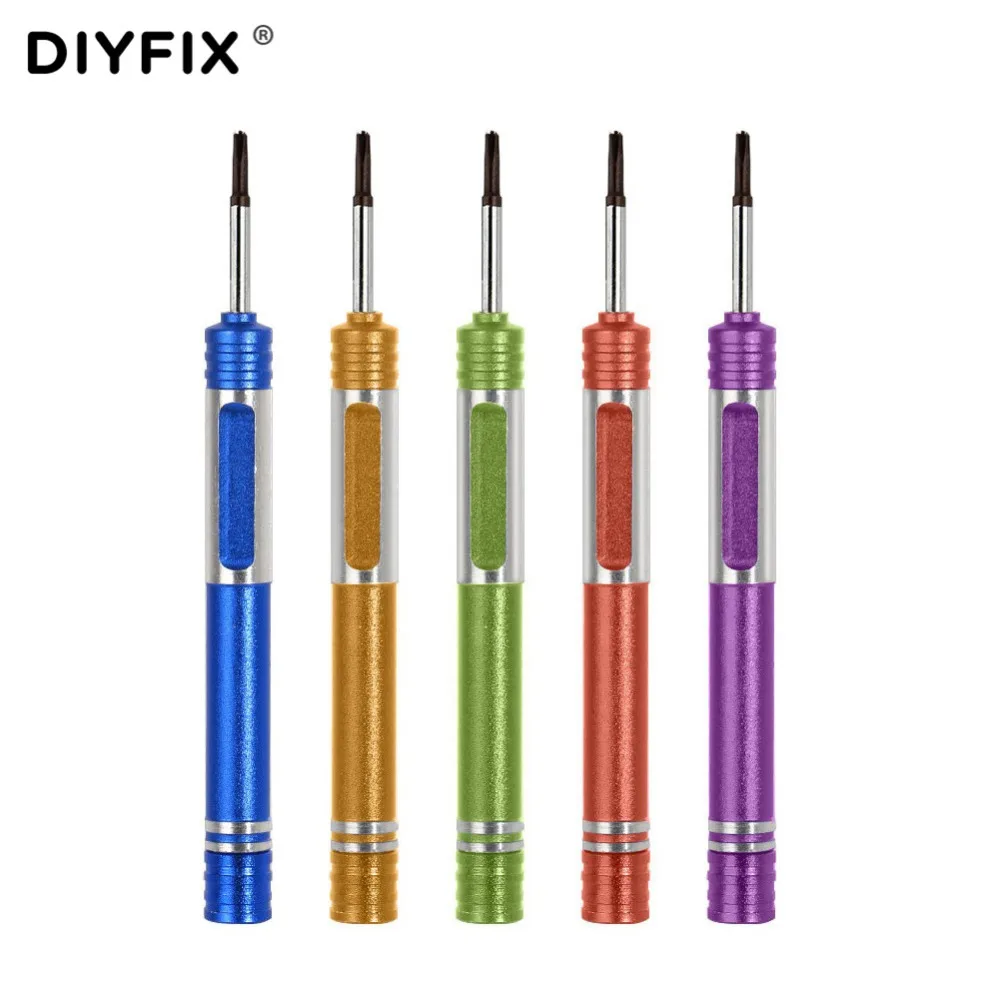 DIYFIX-مفك براغي فيليبس دقيق ، 2.5 مللي متر ، رأس صليب لهاتف iPhone ، لوحة منطق iPhone ، أداة إصلاح