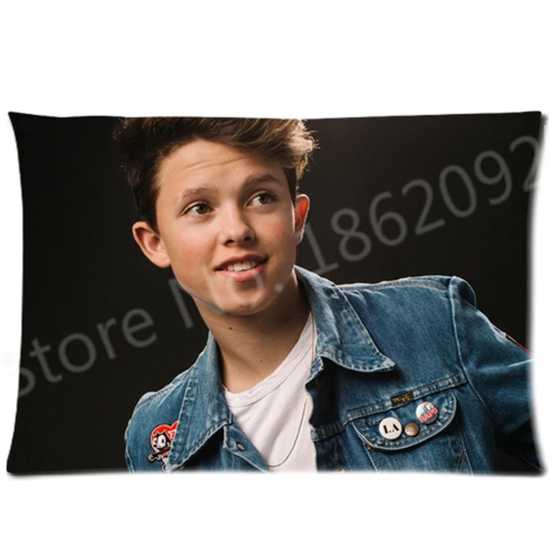 Hot Jacob Sartorius Pillows Cases Cover Jacob Sartorius Pillowcase Print Rectangle Pillow Covers Fashion Bedding Gift Two Sides