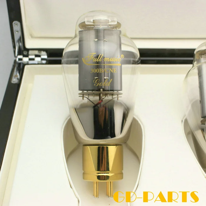 Neues passendes Paar Premium TJ Fullmusic 300B/CNE 300B CNE Vakuumröhre Spezial-Carbonplatte für Vintage-Verstärker-DIY-Upgrade