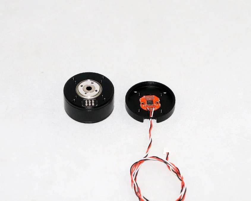 PM3510 Code Disk AS5048A Encoder Motor Microsingle Cloud Platform Brushless Motor Center Hole Can Be Over Slip Ring