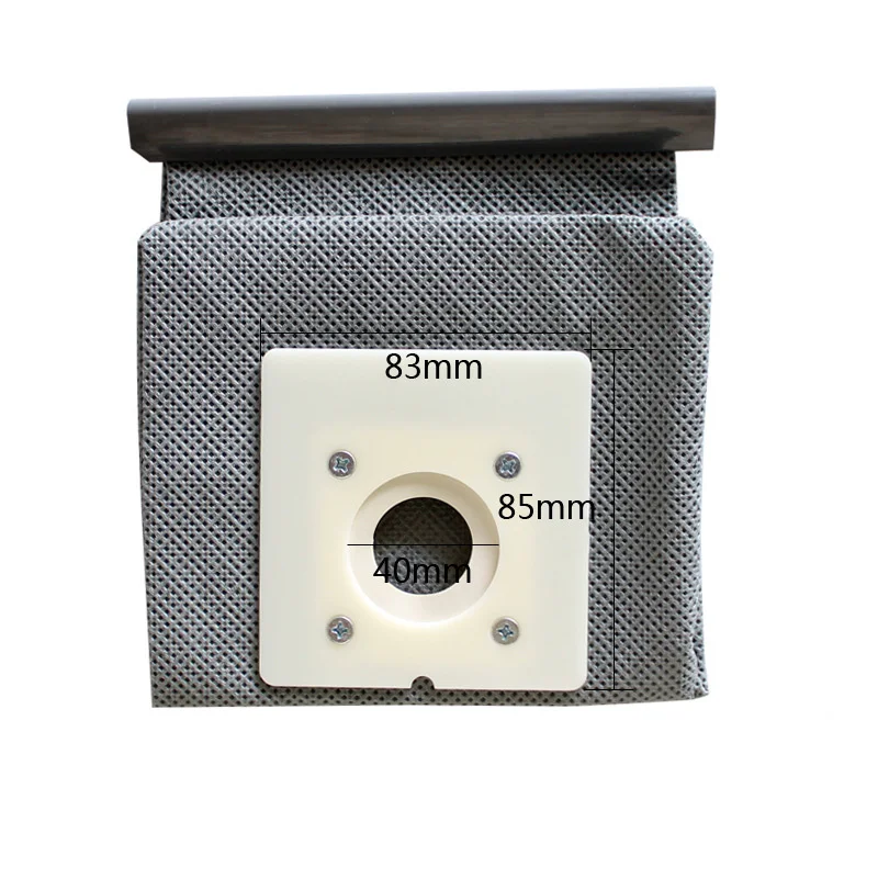 أكياس غبار ورقية قابلة للغسل ، أكياس تنظيف قماش روينتا ZR0007 RO1121 RO1122 RO1124 RO1132 RO1136 RO1321 إلخ.