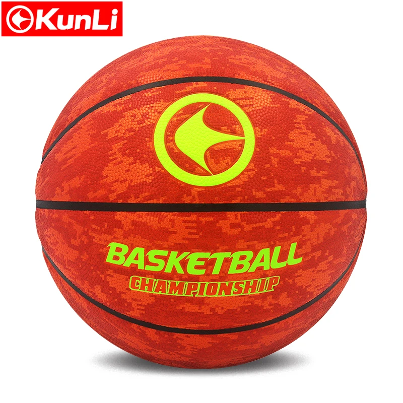 NEW original kunli basketball ball KLBA-201  NEW Brand High Quality Genuine Molten PU Material Official Size7 Basketball