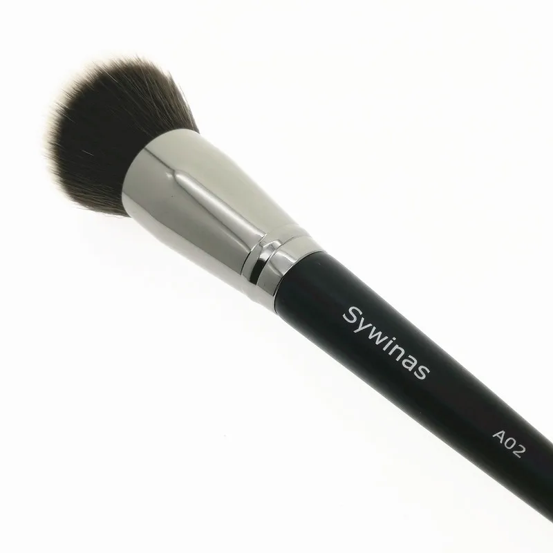 Sywinas Flat Buffing Foundation Brush High Quality Makeup Brushes Loose Make Up Brush Tools Kit