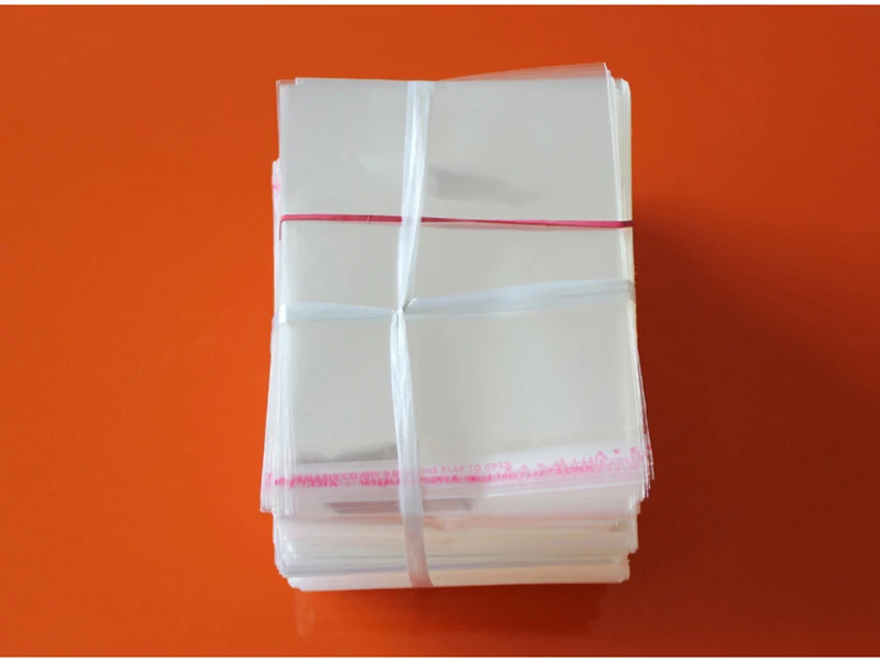 

10000pcs 5*10cm Clear OPP Bags For Packaging Bags Self Adhesive Seal Transparent Plastic Bags Jewelry/gift Sacola Plastic Bolsa