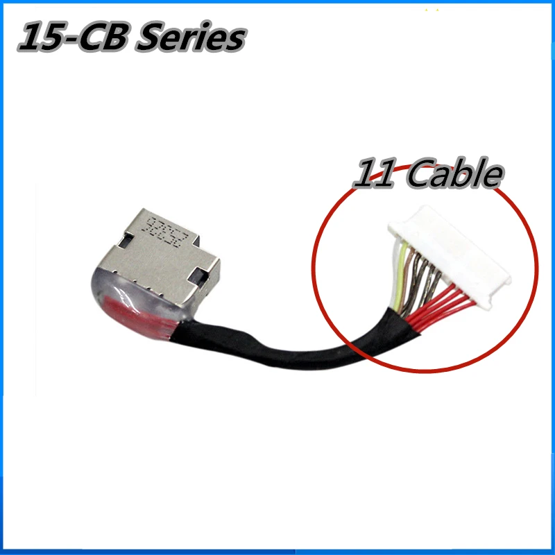 

New Laptop DC Jack Power Cable For HP Pavilion 15-CB series DC Charging Power Jack Wire Cord