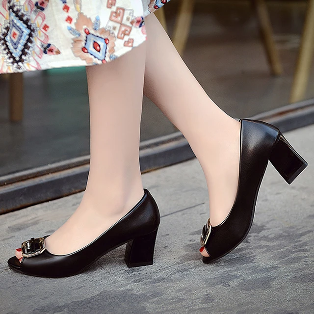 Peep toe shoes for spring store
