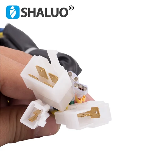 Imagen 2 del producto KIPOR-generador de voltaje automático, regulador monofásico, estabilizador de voltios, 10 cables, AVR, KDE6500T, KDE6700T, KDE3500T, KI-DAVR-50S 50s