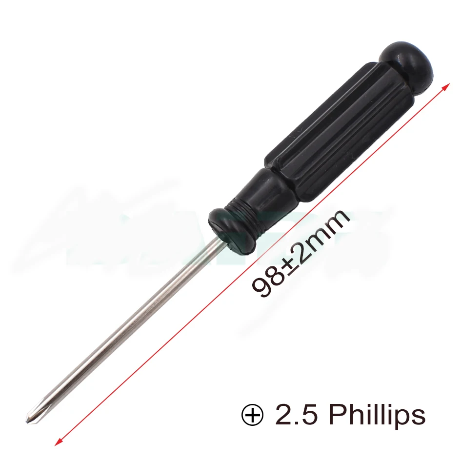 New 2.5Mm Screwdriver Phillips Mini Screwdriver for Toys Phone Screw Bolt Driver Portability Free Shipping