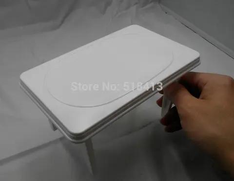 bord för dockor Hus Vitt bord Barn Babydräkt Möbler Tillbehör Mode Flickor Plast 6 best sales dockbord - №4