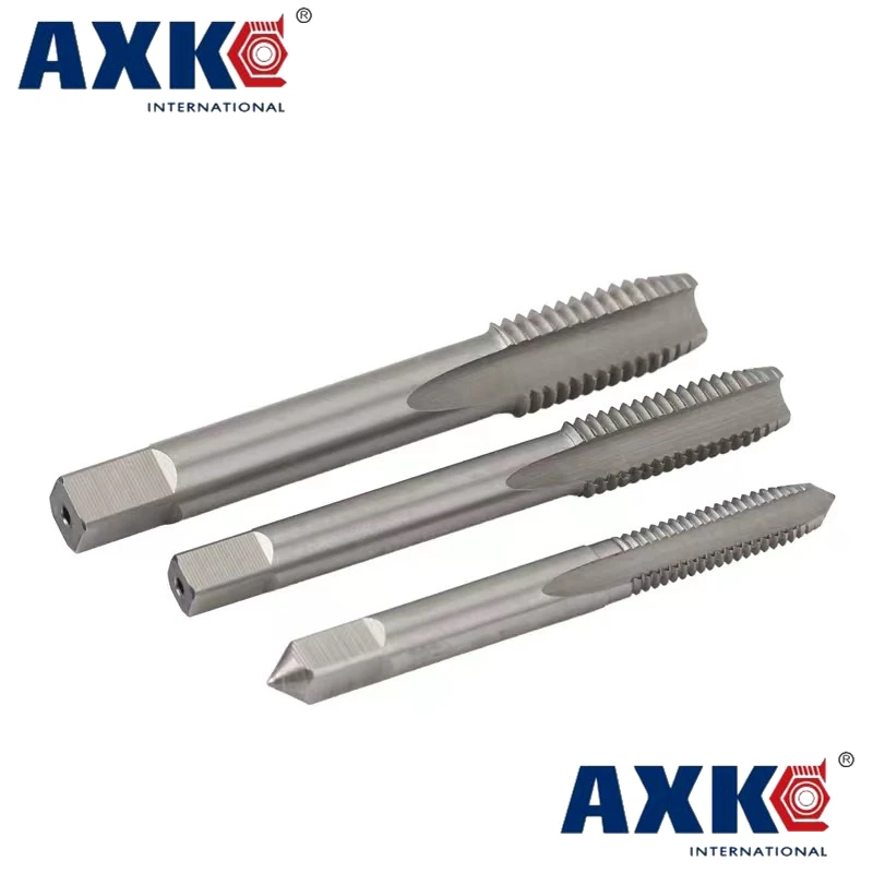 5/8-18 5/8-20 5/8-24 5/8-27 UNF UN UNEF UNS HSS Right Hand Tap TPI Threading Tools For Mold Machining 5/8 5/8\