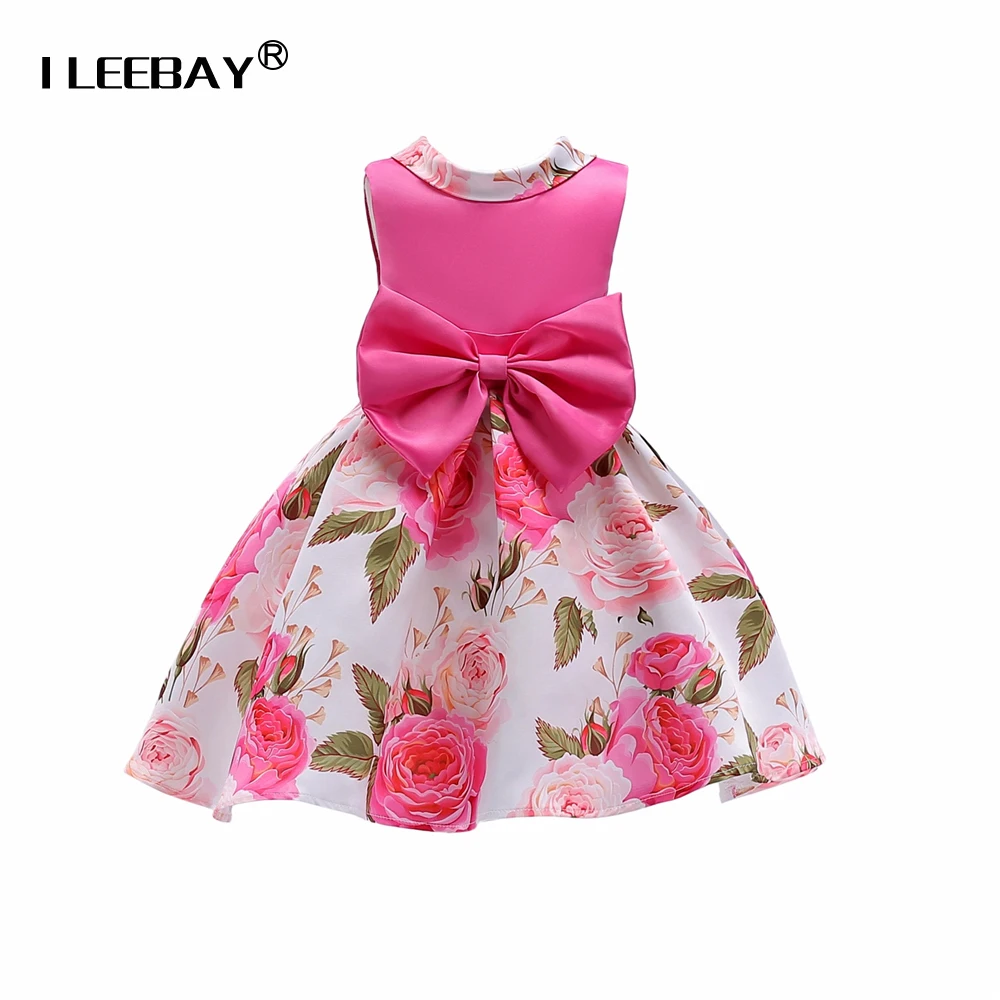 

Baby Girls Wedding Dress Children Princess Fancy Frock Kids Birthday Floral Vestidos For Girls Infant Baby Halloween Costume