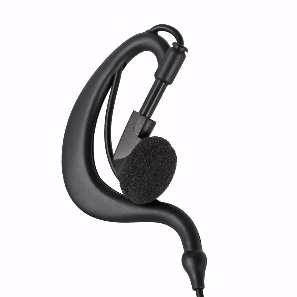 D'origine PTT Oreillette pour Puxing radio PX-2R PX-2R PLUS PX-A6 PX-A6 PLUS Avec microphone PX-2R PX-A6 casque Écouteur