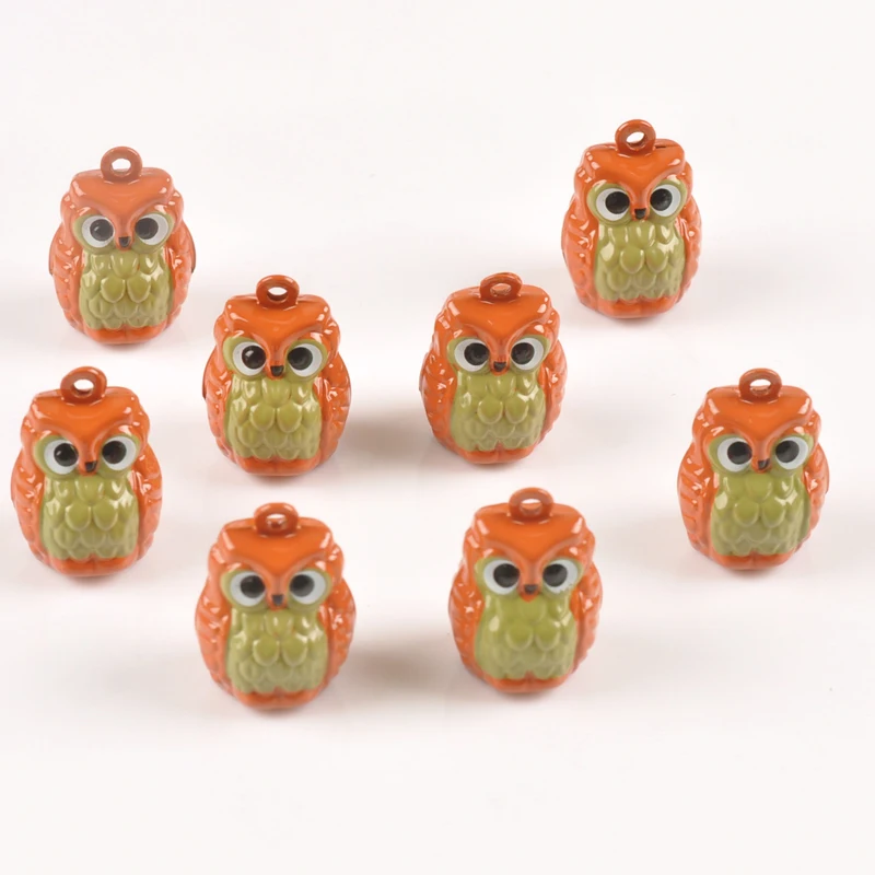 5Pcs Owl Charms Car…