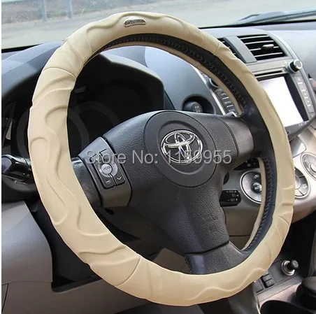 Top Grade Car Steering Wheel cover For Toyota Chr Auris Yaris Bmw E46 F20 e39 e90 e87  Steering Wheels Car Accessories