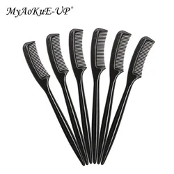 25 Stks/pak Wenkbrauw Kam Make-Up Kwasten Wimper Extension Mini Kam Draagbare Cosmetica Gereedschap Voor Vrouwen Best Gift