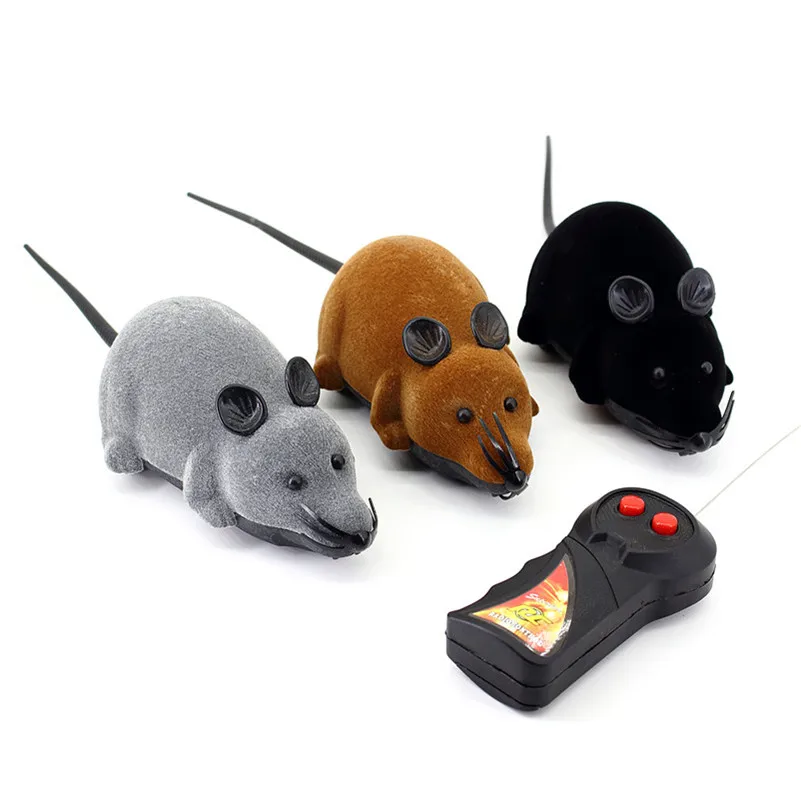 Smarian  Mouse Small Fake Animal Trick Toy Electric Animal Fun Toys Joke Toys Gift