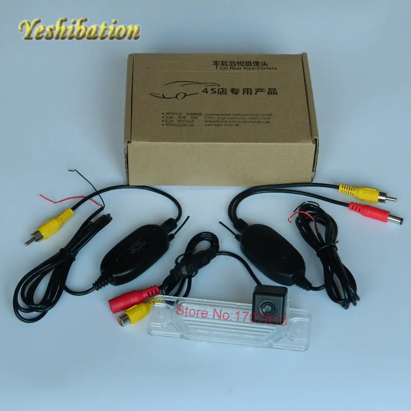 

Yeshibation Wireless HD Back Up Reverse Camera For Nissan Maxima QX 2000~2006 CCD Night Vision Reverse Camera