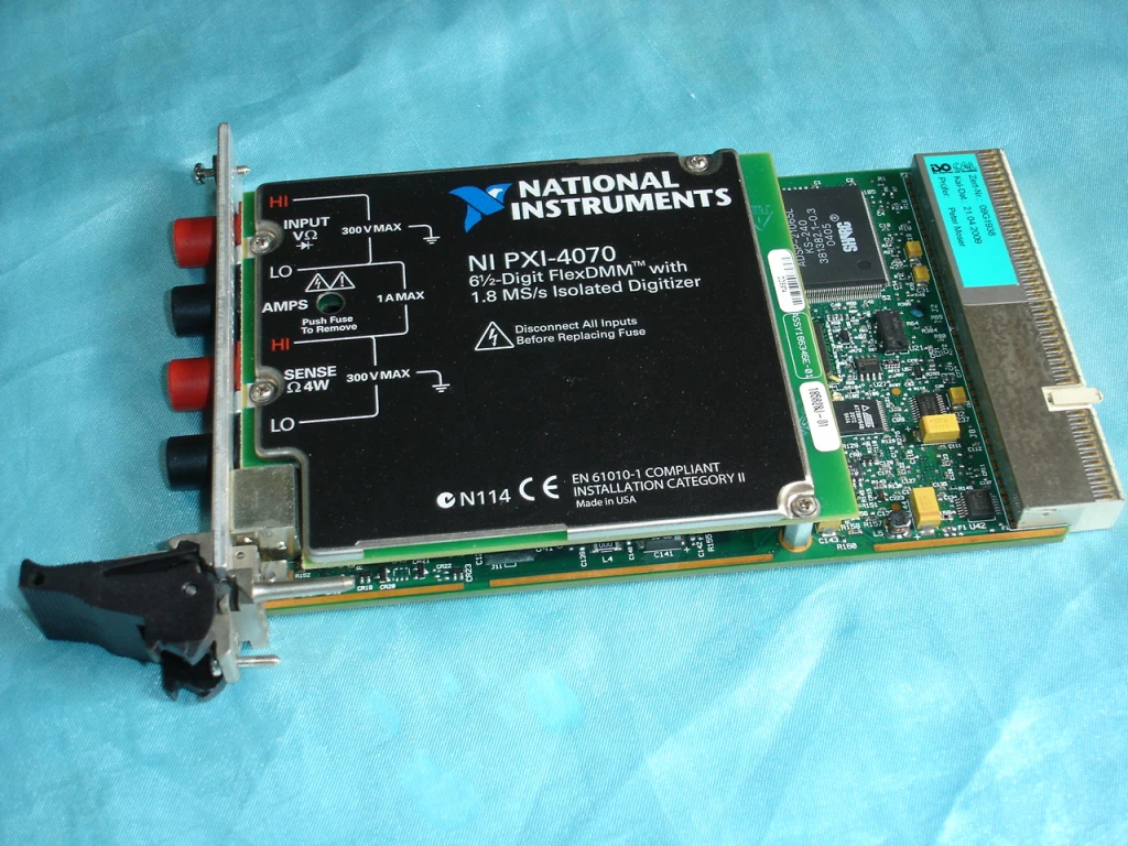 For PXI-4070 Communication Data Acquisition DAQ Card--NI National Instruments-Original Genuine USED