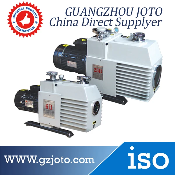 380V/50HZ Direct-drive Vacuum Pump Vacuum Freezing Drying Pump 0.37KW Cast Iron Electric Air Suction Pump