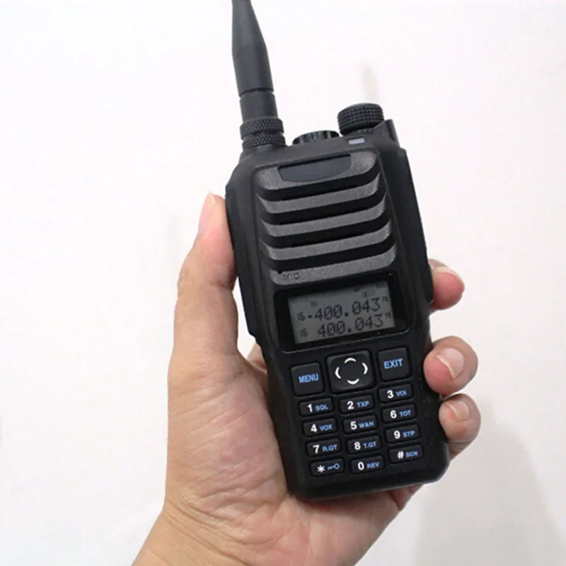 10W Power Dual Band Walkie Talkie TS589 VHF 136-174MHz UHF 400-470MHz 5-10Km 2 Way Radio Transceiver with Accessories