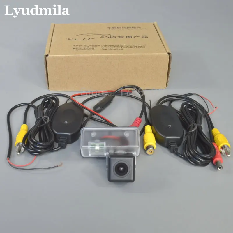 

Lyudmila Wireless Camera For Toyota Camry XV50 2012~2016 / Car Rear view Camera / HD Back up Reverse Camera / CCD Night Vision