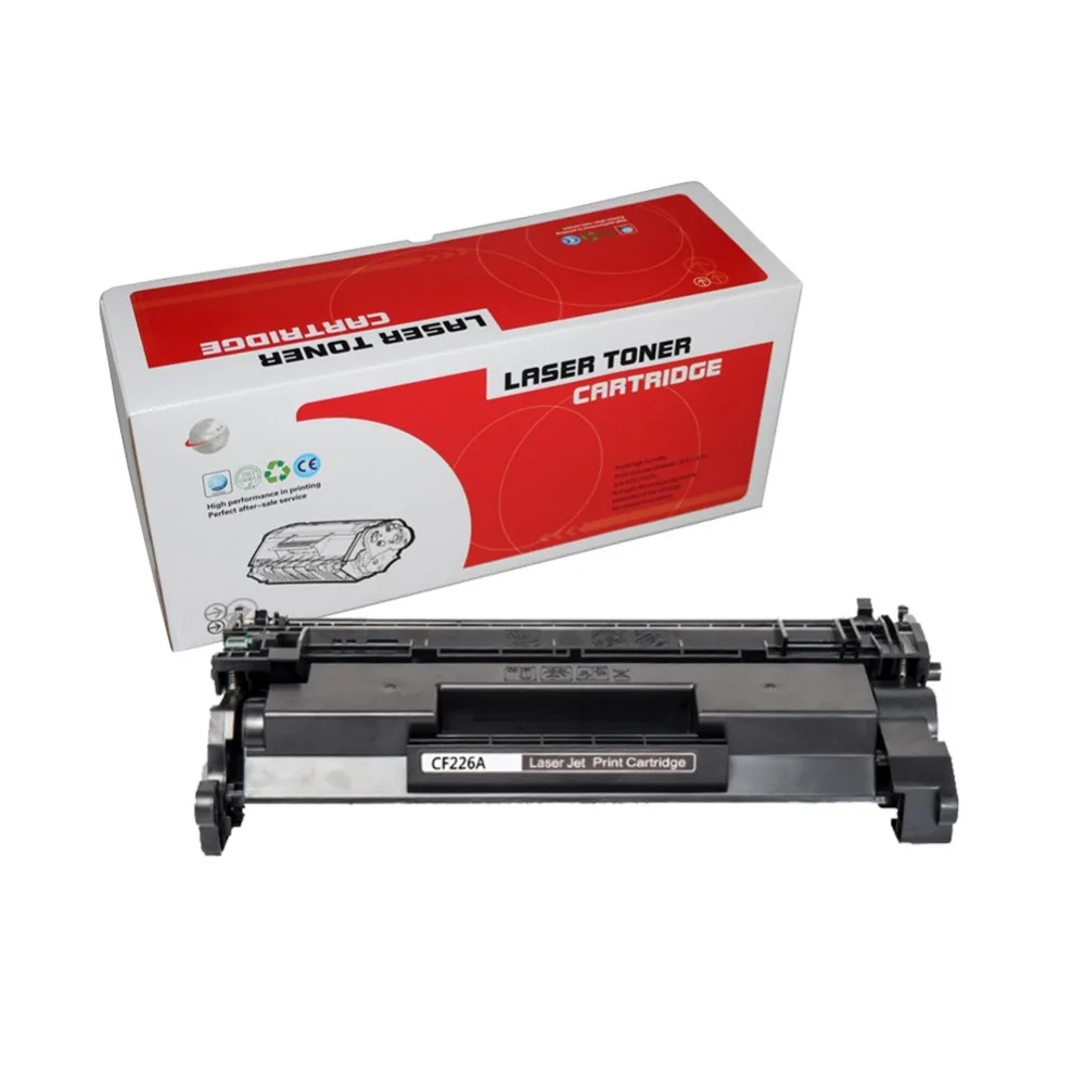 1 Pcs CF226A black toner cartridge Compatible For HP LaserJet Pro M402n/M402d/M402dn/M402dw,MFP M426dw/M426fdn/M426f printer