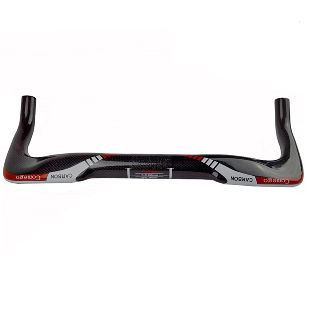 

new arrivel! comego full carbon fiber TT handlebar rest handlebar road bicycle bars 3k 380/400/420/440/460mm bike