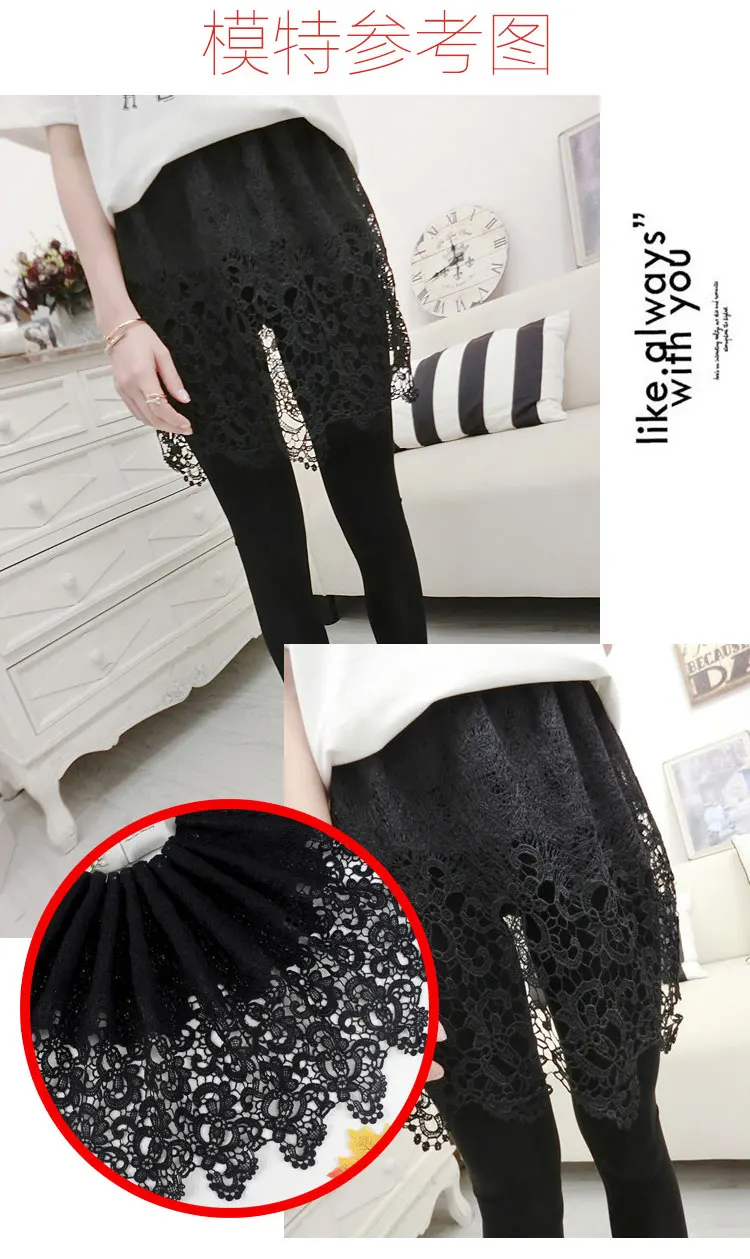 Hot sale Silk garment hem DIY water soluble fabrics Hollow out cloth Lace accessories white Black lace  party dresses